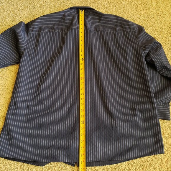 Kenneth Cole Reaction Long Sleeve Button Down Shirt XL - Picture 9 of 10